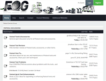 Tablet Screenshot of festoolownersgroup.com
